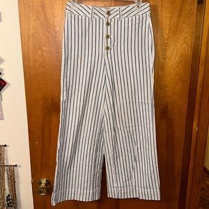 Madewell Wide Leg Pants